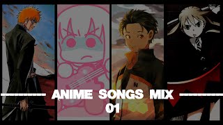 ANIME MIX  Full Songs [upl. by Utham931]