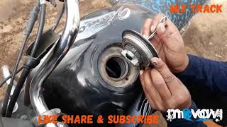 How to open motorcycle fuel tank lockकैसे खोलें motorcycle के Tank का Lock [upl. by Er113]