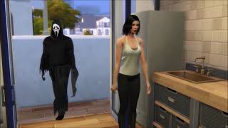 SCREAM Return To Roseville SIMS 4 TRAILER [upl. by Ltsyrk]