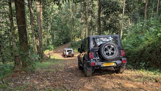 ചോരക്കളി 🩸offroad with Jimny amp Thar ⚡ [upl. by Cammie]