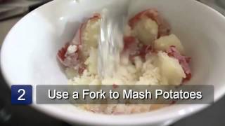 How to Mash Potatoes Without a Potato Masher [upl. by Oicnanev]