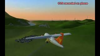 Elegant Flight 98 Fictional Animation  CVR Recording [upl. by Jezabel]