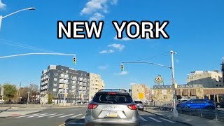 DRIVING FROM WOODSIDE TO MIDDLE VILLAGE QUEENS NY NOV 2024 [upl. by Elmajian]