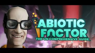 The UnComprehensive Abiotic Factor Guide [upl. by Aronaele727]