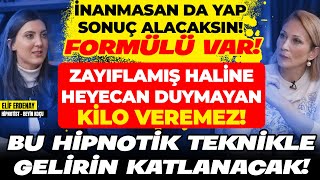 İnanmasanda Yap Sonucu Gör Zayıflamaya Heyecan Duymayan Kilo Veremez Bu Teknikle Gelirin Katlanacak [upl. by Downall]