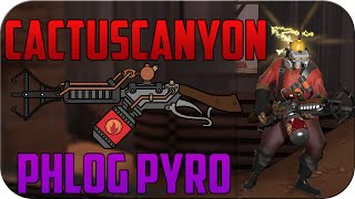 TF2 23 Killstreak with Phlogistinator Pyro on cactuscanyon Lets play Team Fortress 16 [upl. by Ladnyk]