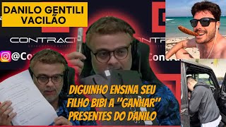 DANILO VACILA E quotPERDEquot SACOLA COM CHARUTOS CAROS 18092024 [upl. by Minardi744]