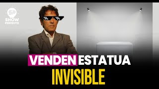 INCREIBLE ITALIANO VENDE CARISIMA UNA ESCULTURA INVISIBLE [upl. by Elaine]