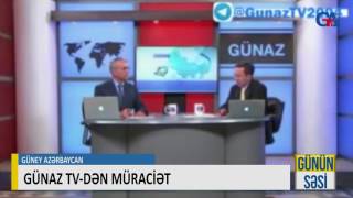 GÜNAZ TV DƏN MÜRACİƏT [upl. by Bass607]