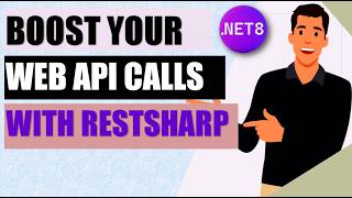 Goodbye HttpClient🙋‍♂️ Hello RestSharp👋 Making NET API Calls the Easy Way Like a Pro🌠🔥 [upl. by Bollen]