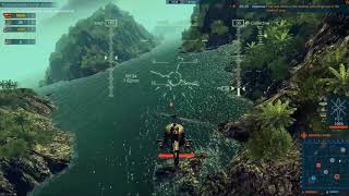 Heliborne  Random HOTAS Canyon Flying [upl. by Oiretule]