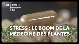 Stress  le boom de la médecine des plantes [upl. by Vachel]