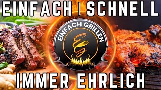 Einfach Grillen Channel Trailer  easy Rezepte für jeden  unterhaltsam und ehrlich [upl. by Dinin645]