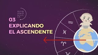 Explicando el Ascendente 03  ASTROLOGÍA GRÁFICA Aspecto y destino [upl. by Neelhtak]