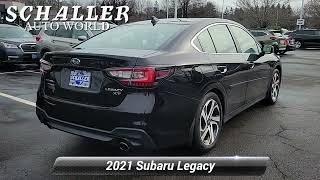 Certified 2021 Subaru Legacy Limited XT Berlin CT S17227A [upl. by Gilliam328]