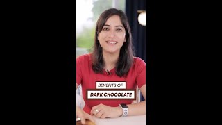 Benefits of Dark Chocolate shorts [upl. by Ahtekahs]