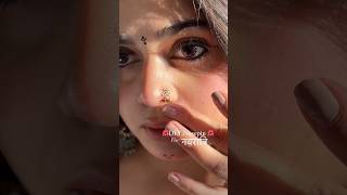 Nose pin from paper clip 🌺 youtube hack youtubeshorts navratri nosepincollection [upl. by Wey]