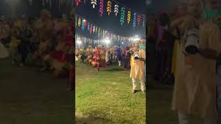 Enjoy amazing live garba with best singer  Vadodara Navratri mahotsav garba shorts yt gujarat [upl. by Miza]