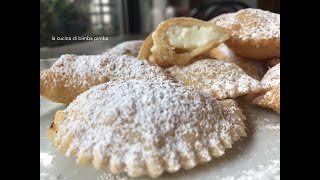 Cassatelle fritte senza glutine con farine naturali [upl. by Jabon]