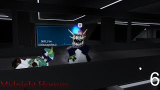 Roblox Midnight Horrors  6 [upl. by Ahtnams]