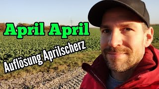 Auflösung Aprilscherz Änderung für Hundehalter April April [upl. by Yedsnil361]