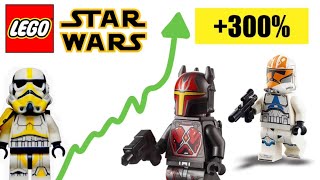 Top 5 LEGO Star Wars Minifigures to Invest in Right Now [upl. by Snevets]