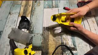 Karcher wv2 disassembly [upl. by Cacilia]