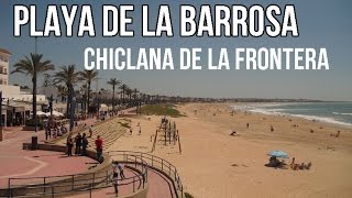 playa de la barrosa chiclana de la frontera [upl. by Hillegass256]