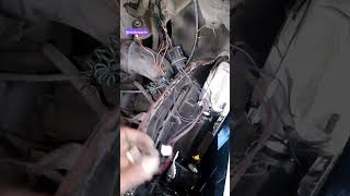 Rewiring broken headlight lampheadlight autolamp solderingwire repair hyundaiaccent crdi [upl. by Fishbein]