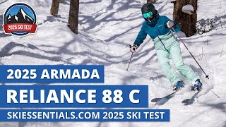 2025 Armada Reliance 88 C  SkiEssentialscom Ski Test Review [upl. by Francis]