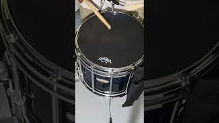 Tight marching snare [upl. by Ahsain]