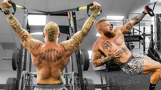 4 TRX Exercises to Build a Strong Back  Combat Sports [upl. by Nyrret]