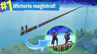 GANANDO DESDE EL AIRE   Fortnite [upl. by Brenn566]