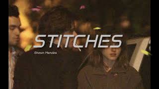 Shawn Mendes Stitches sped up [upl. by Nwatna]