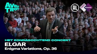 Elgar Enigma Variations Op 36  Radio Filharmonisch Orkest amp Stanislav Kochanovsky  Live HD [upl. by Eleahcim]