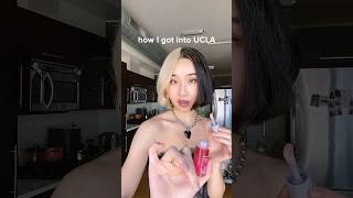 how I got into UCLA shorts collegeapplications [upl. by Hannad]