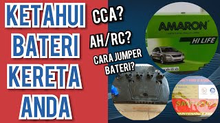 Tips Membeli Bateri Kereta  Bateri Basah  Bateri Kering [upl. by Goody]