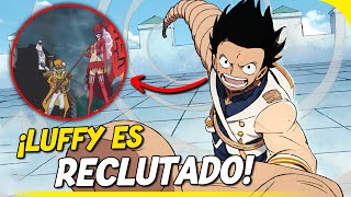 13 LUFFY VA CON LOS REVOLUCIONARIOS  WHAT IF LUFFY NO CONOCE A SHANKS [upl. by Nagem]