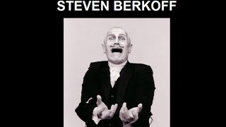 Steven Berkoff on Theatre [upl. by Eidok]