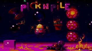 Pickn Pile gameplay PC Game 1990 [upl. by Kenzi948]