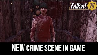 NEW Crime Scene found with the latest update [upl. by Jeffy]