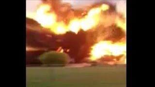 Texas Fertilizer Plant Explosion Caught on Video [upl. by Aroon]