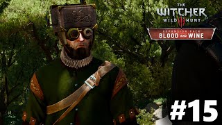 Big Game Hunter  The Witcher 3 Blood and Wine  Gameplay Part 15 [upl. by Bergen]