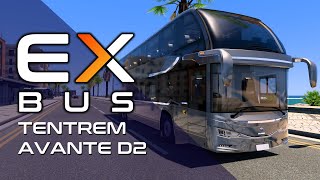 DOWNLOAD Tentrem Avante D2  Euro Truck Simulator 2 [upl. by Alohcin592]