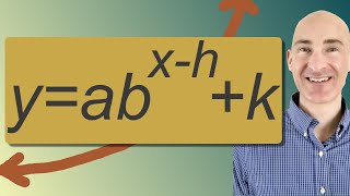 Graphing Exponential Functions with Transformations [upl. by Sapienza]