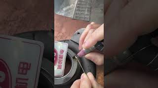 Part 348 technical TiG tacking cold welding😱 [upl. by Ettenauq]