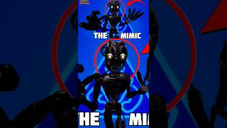 FNAF meme The MIMIC fnaf fivenightsatfreddys animation memes funny trynottolaugh [upl. by Pernick]