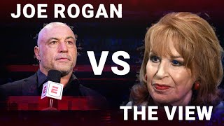 Joe Rogan hilariously trolls The View after host called him a ‘dragon believer’ [upl. by Velma668]