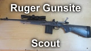 Ruger Gunsite Scout Review [upl. by Ranjiv]