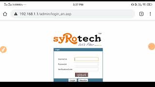 how to change bsnl ftth wifi password Wifi ka password kaise change kare Bsnl Ftth Wifi [upl. by Anoyet696]